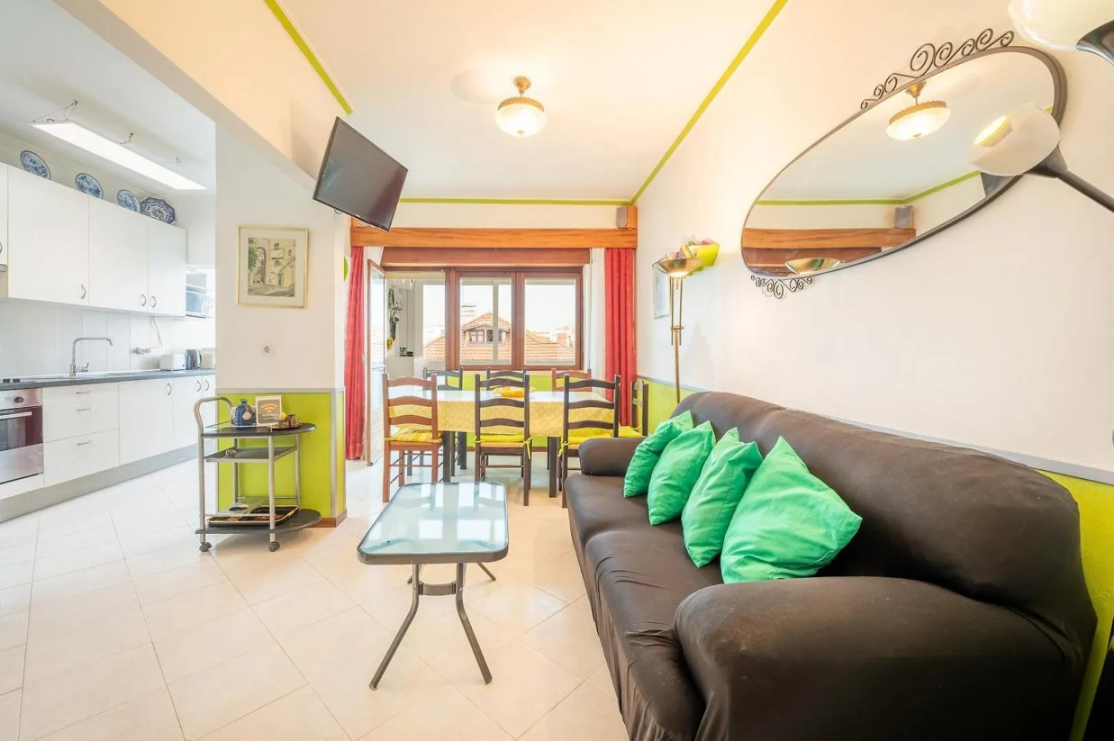 Appartamento Guestready - Sea Breeze In Costa Da Caparica Lisbona